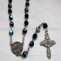Crystal Religious Rosary with crucifix